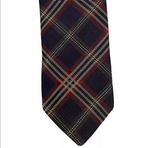 Brooks Brothers Mens Tie 100% Silk 42 Regular